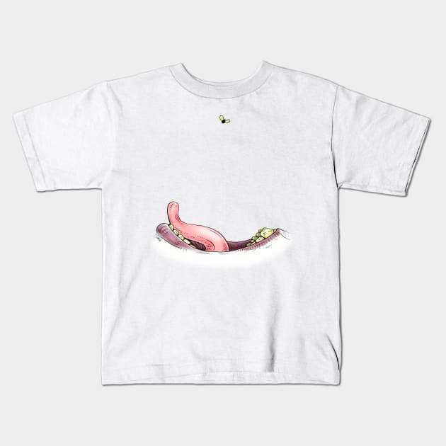 Fly Cather Kids T-Shirt by Almost Normal